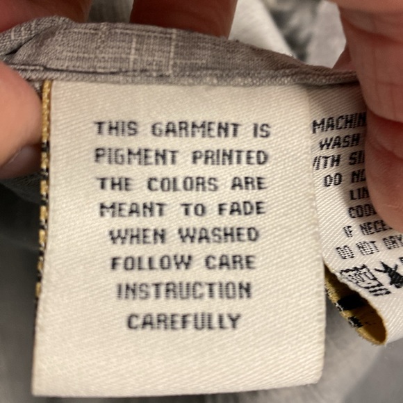 EUC Banana Cabana Men’s Silk Shirt - Picture 3 of 6